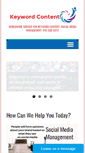 Mobile Screenshot of keywordcontent.net